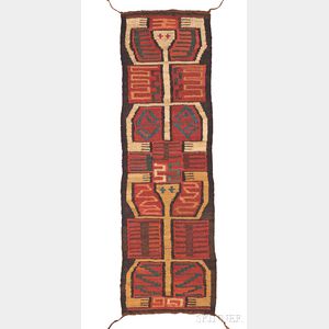 Pre-Columbian Textile Panel