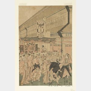 Ten Early Japanese Prints