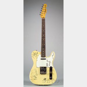 American Electric Guitar, Fender Musical Instruments, Fullerton, 1971
