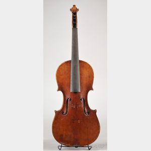German Violin, c. 1840