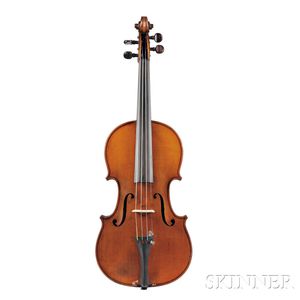 French Violin, Ch. J.B. Collin-Mezin, Paris, 1899