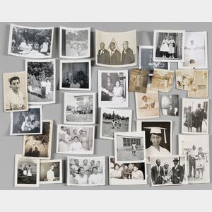 Collection of Family Photographs, 1920-60s. 
