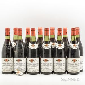 Bouchard Pere & Fils Beaune Marconnets 1976, 12 bottles