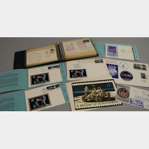Collection of U.S. Space Program Stamped Covers