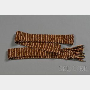 Pre-Columbian Woven Sash
