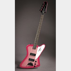 Electric Bass Guitar, for Epiphone Company, Nashville, 2010, Model Thunderbird
