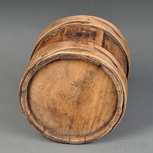 Staved Wooden Cask