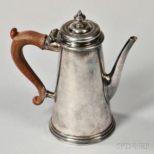 Georgian Sterling Silver Coffeepot