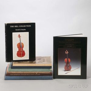 Eight Violin Catalogs