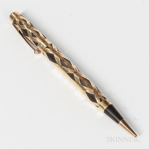 Waterman's Gold-plated Mechanical Pencil