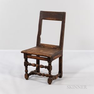 Early Turned Side Chair