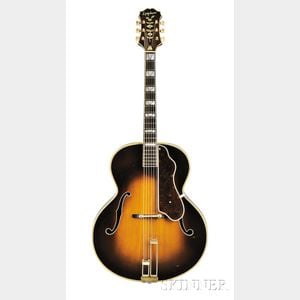 American Guitar, Epiphone Incorporated, New York, 1941, Style Emperor