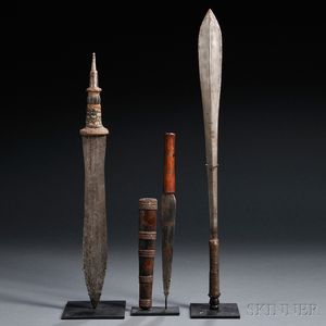Three African Weapons