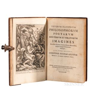 Bellori, Giovanni Pietro (1613-1696) Veterum Illustrium Philosophorum, Poetarum, Rhetorum, et Oratorum Imagines.