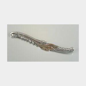 Rare Peer Smed Sterling Silver Pin