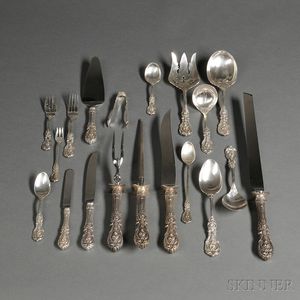 Reed & Barton Francis I Pattern Sterling Silver Flatware Service