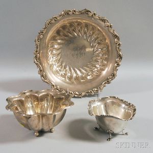 Three Assorted Sterling Silver Bowls