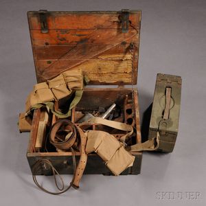 WWI Armorer's Chest and Related Objects