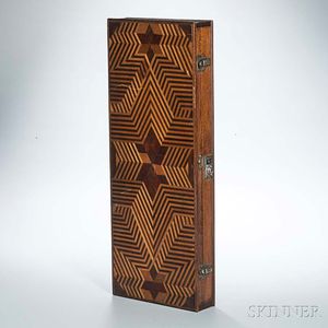 Marquetry-inlaid Box