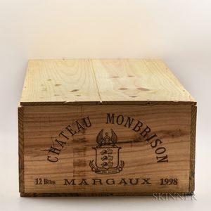 Chateau Monbrison 1998, 12 bottles (owc)