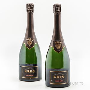 Krug 1996, 2 bottles