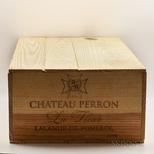 Chateau Perron La Fleur 1998, 12 bottles (owc)