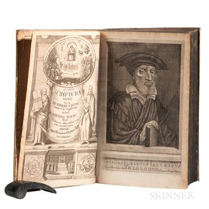 Flacius Illyricus, Matthias (1520-1575) Clavis Scripturae Sacrae, seu de Sermone Sacrarum Literarum.