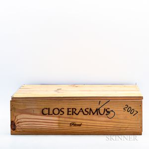 Clos Erasmus Priorat 2007, 3 magnums