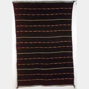 Navajo Late Classic Moki Blanket