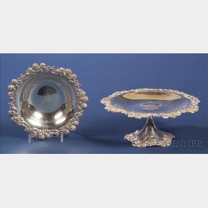 Two Tiffany & Co. Clover Decorated Tablewares