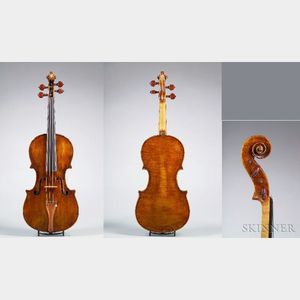 Modern Italian Violin, Serafino Casini, Florence, 1907
