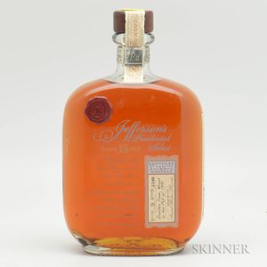Jefferson's Presidential Select 18 Years Old 1991
