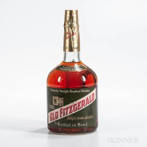 Old Fitzgerald 6 Years Old 1962, 1 1/2g bottle
