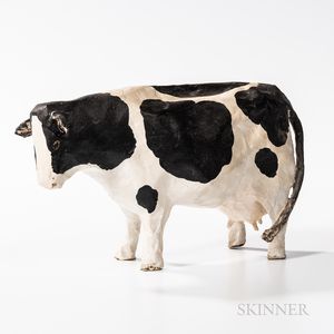 Linda Cross (American, 20th Century) Cow