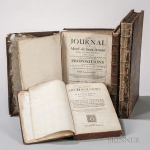 Early Books, Four Folio Volumes, 1626-1715.