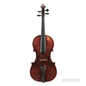 American Violin, Edward Kinney, Springfield, 1908