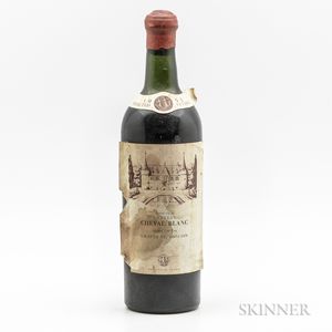 Chateau Cheval Blanc 1953, 1 bottle