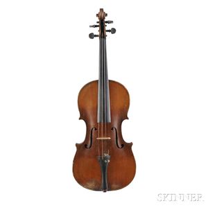 French Violin, Mirecourt