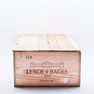 Chateau Lynch Bages 2014, 12 bottles