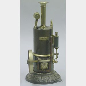 Ernst Plank "Ideal" Toy Vertical Cylinder Engine