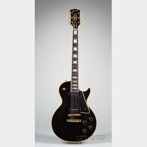 American Electric Guitar, Gibson Incorporated, Kalamazoo, 1956, Model Les Paul Custo