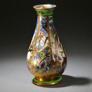 Wedgwood Fairyland Lustre Pillar Vase