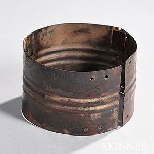 Plains Copper Armband from the Little Big Horn Battlefield