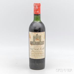 Chateau Leoville Las Cases 1962, 1 bottle