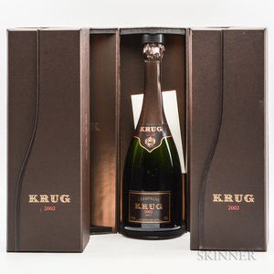 Krug 2002, 3 bottles (ind. pc)