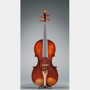 Viennese Violin, Geissenhof School, c. 1810