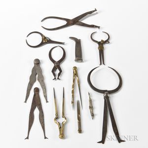 Eleven Calipers and Compasses