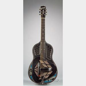 American Guitar, National String Instrument Corporation, Chicago, 1937, Model Tricon