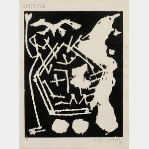 A.R. Penck (German, b. 1939) Untitled