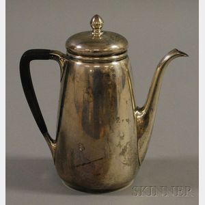 Tiffany Sterling Silver Coffeepot